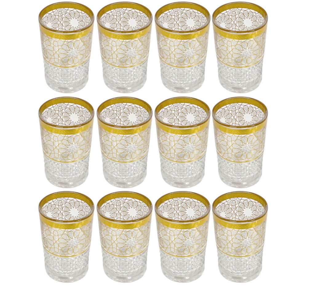 12 Theeglazen Sedri Bazaarwinkel