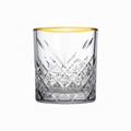 Drinkglazen Timeless Goldline 4 stuks - Bazaarwinkel