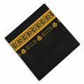 Hadj en Umrah servetten zwart met goudfolie 12 stuks