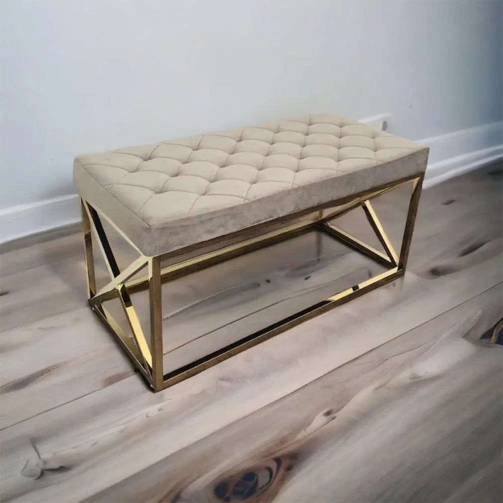Halbank Taupe - Bazaarwinkel