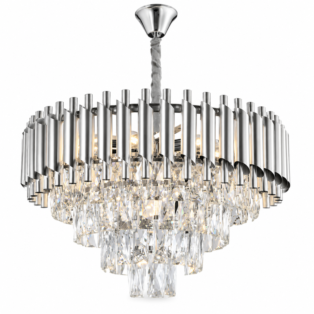 Hanglamp Queen Silver op witte achtergrond