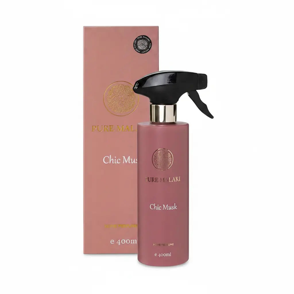 Pure Malaki Chic Musk Home Perfume – 400ml Bazaarwinkel