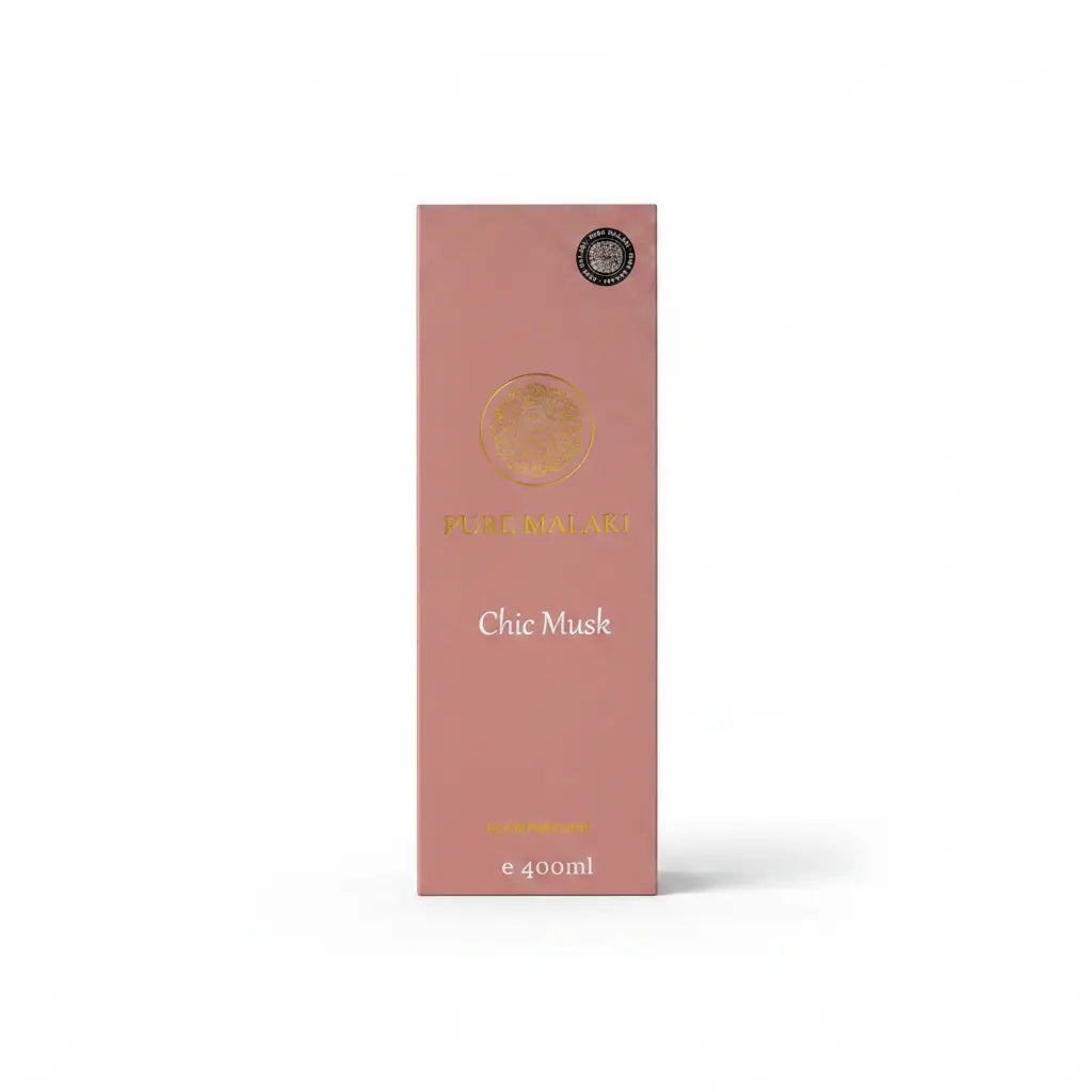 Pure Malaki Chic Musk Home Perfume – 400ml Bazaarwinkel