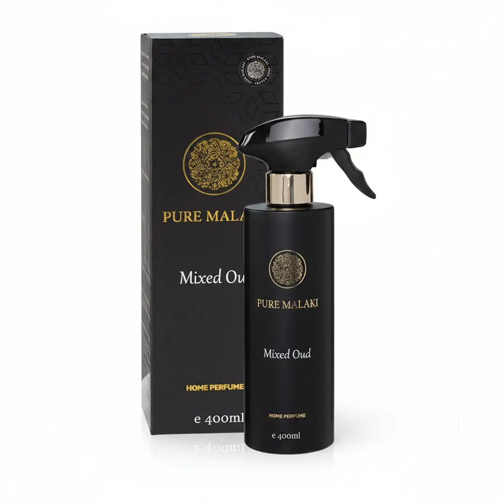 Pure Malaki Mixed Oud Home Perfume – Gelaagde Arabische Luxe 400 ml Bazaarwinkel