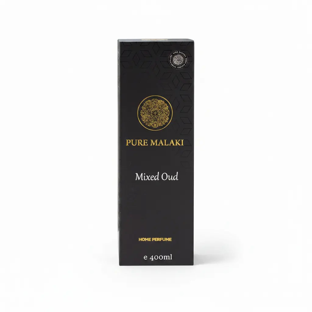 Pure Malaki Mixed Oud Home Perfume – Gelaagde Arabische Luxe 400 ml Bazaarwinkel