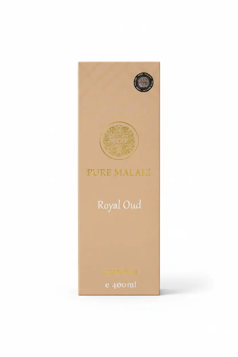 Pure Malaki  Royal Oud Home Perfume – Majestueuze Arabische Luxe 400 ml Bazaarwinkel