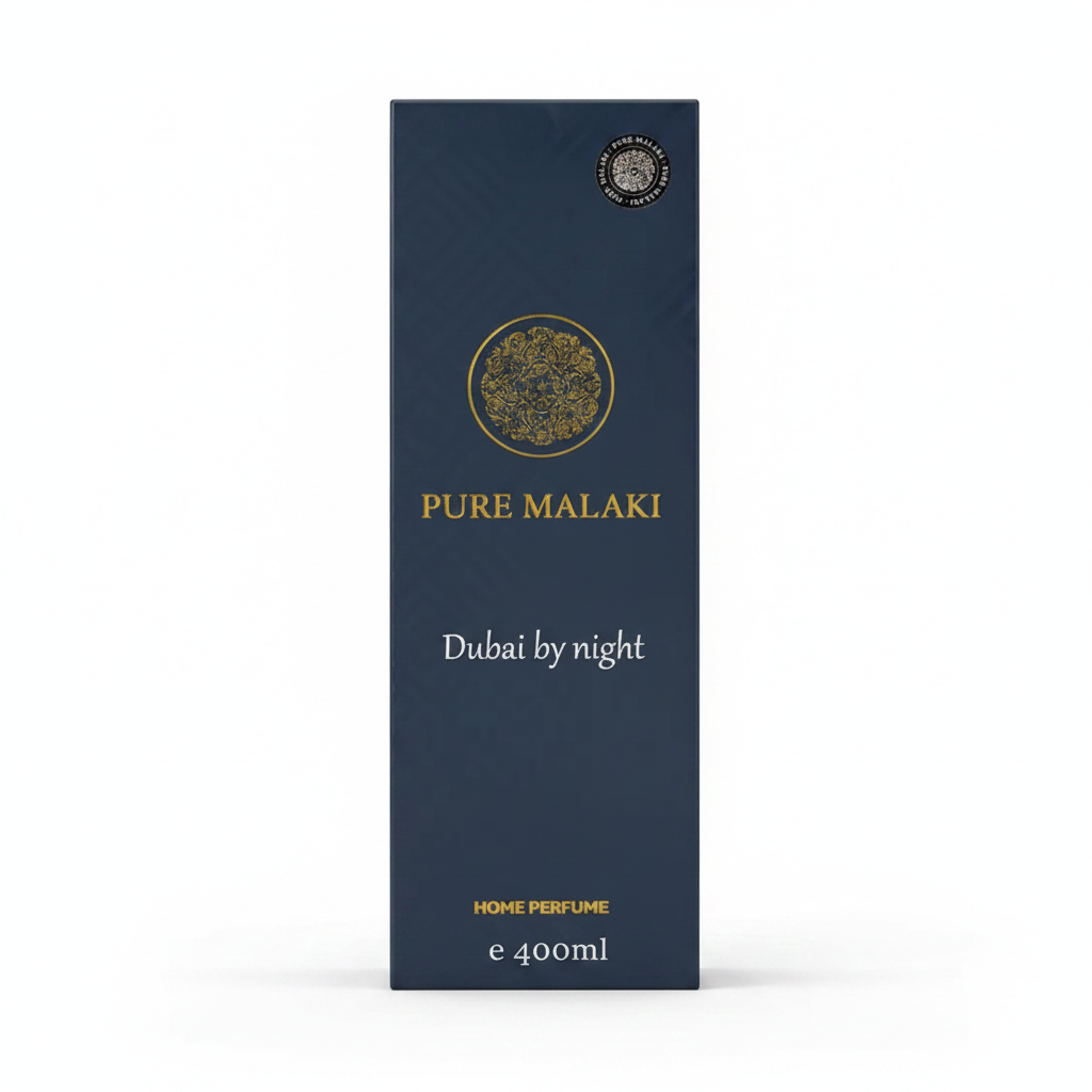 Pure Malaki Dubai By Night Home Perfume – 400ml Bazaarwinkel