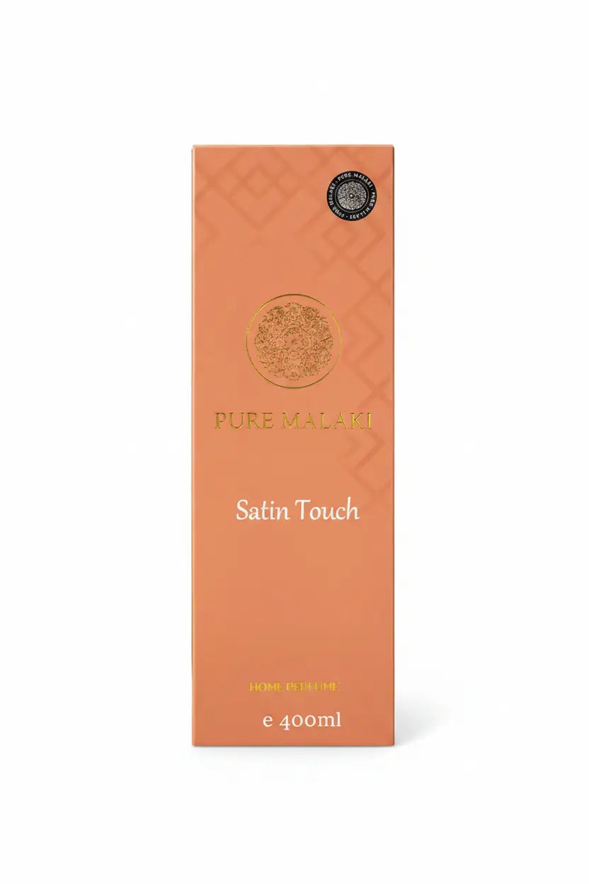 Pure Malaki Satin Touch Home Perfume – Zijdezachte Luxe Huisgeur 400 ml Bazaarwinkel