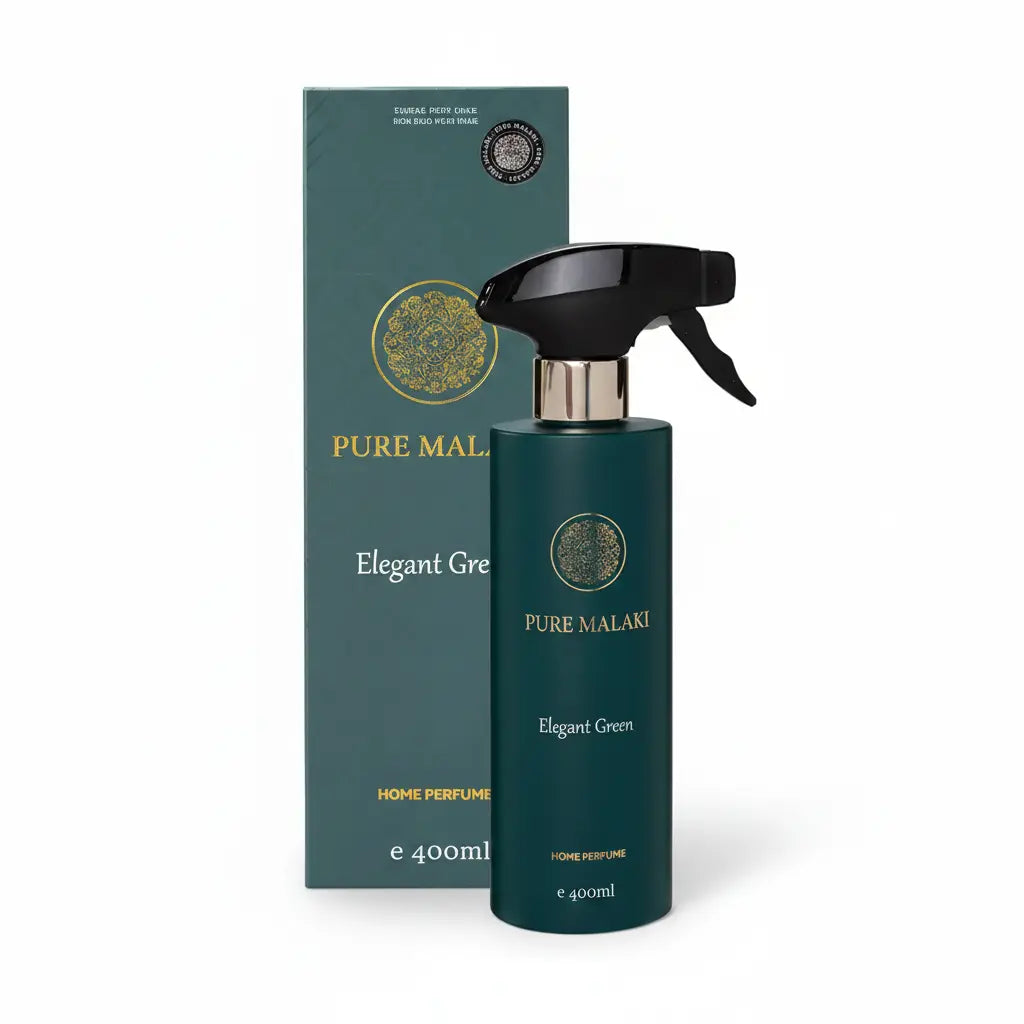 Pure Malaki Elegant Green Home Perfume – Luxe Frisse Huisgeur 400 ml Bazaarwinkel