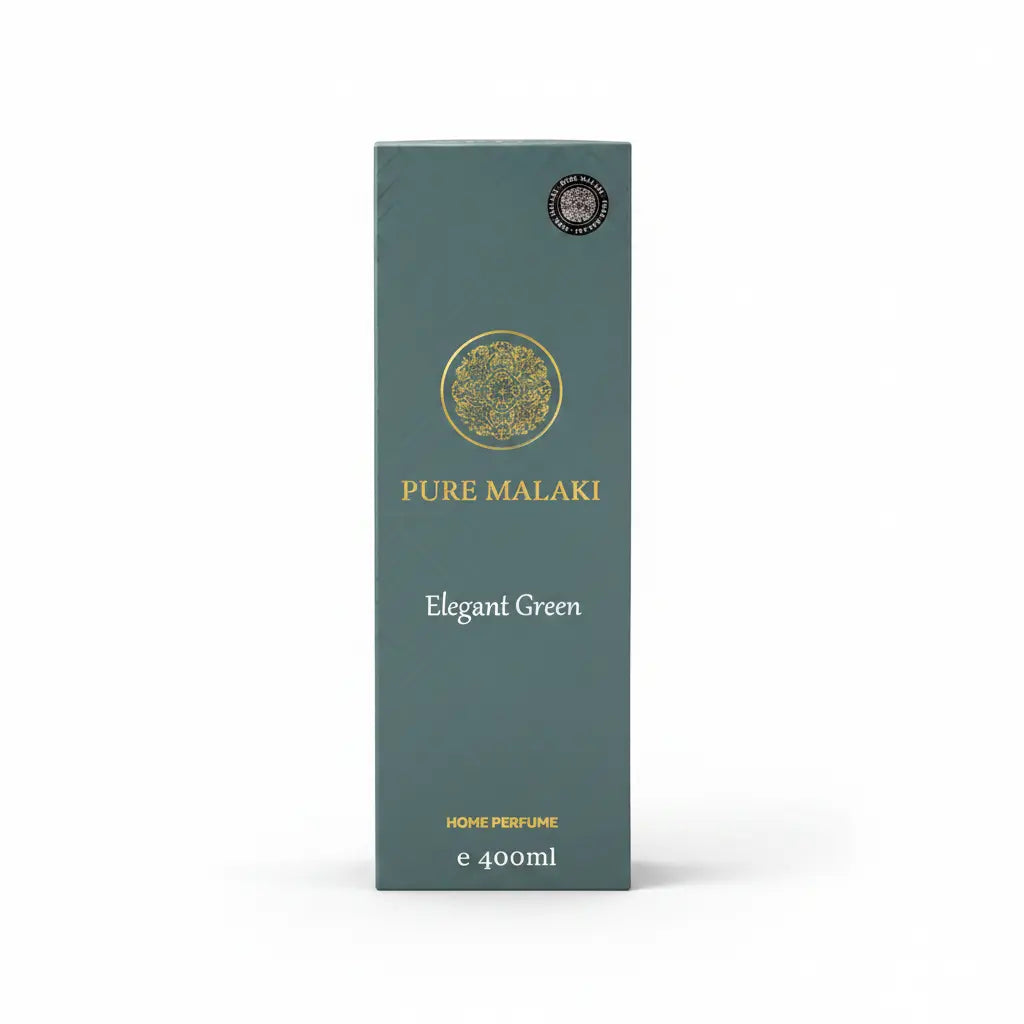 Pure Malaki Elegant Green Home Perfume – Luxe Frisse Huisgeur 400 ml Bazaarwinkel