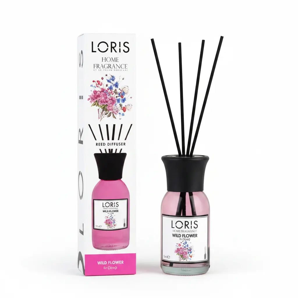 Loris Wild Flower Reed Diffuser 100ml Bazaarwinkel