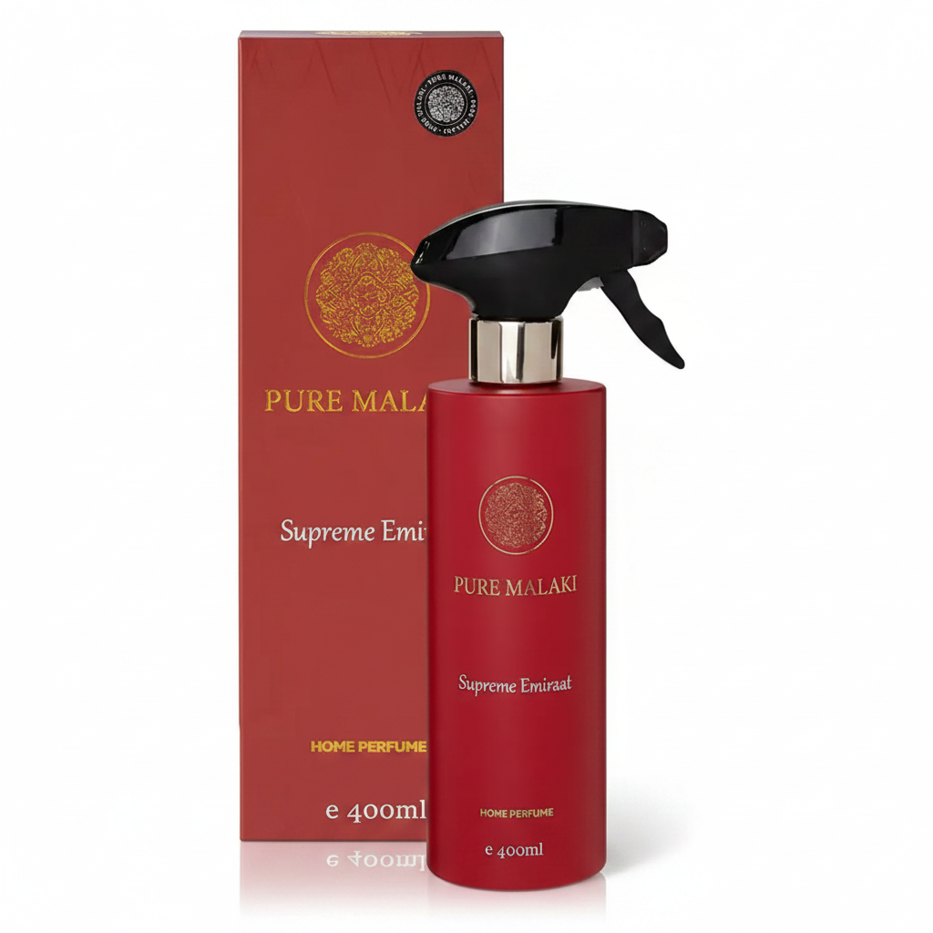 Pure Malaki Supreme Emiraat Home Perfume – Luxe Arabische Huisgeur 400 ml Bazaarwinkel