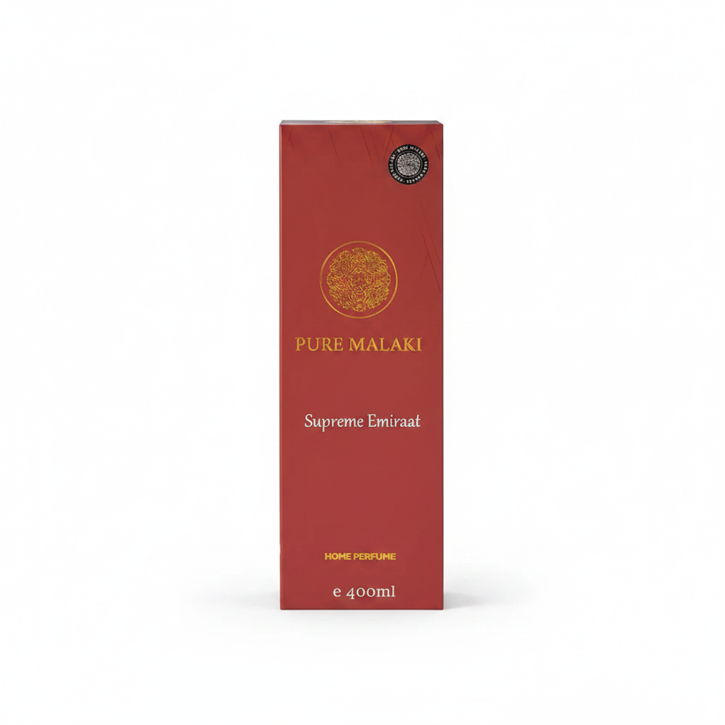 Pure Malaki Supreme Emiraat Home Perfume – Luxe Arabische Huisgeur 400 ml Bazaarwinkel