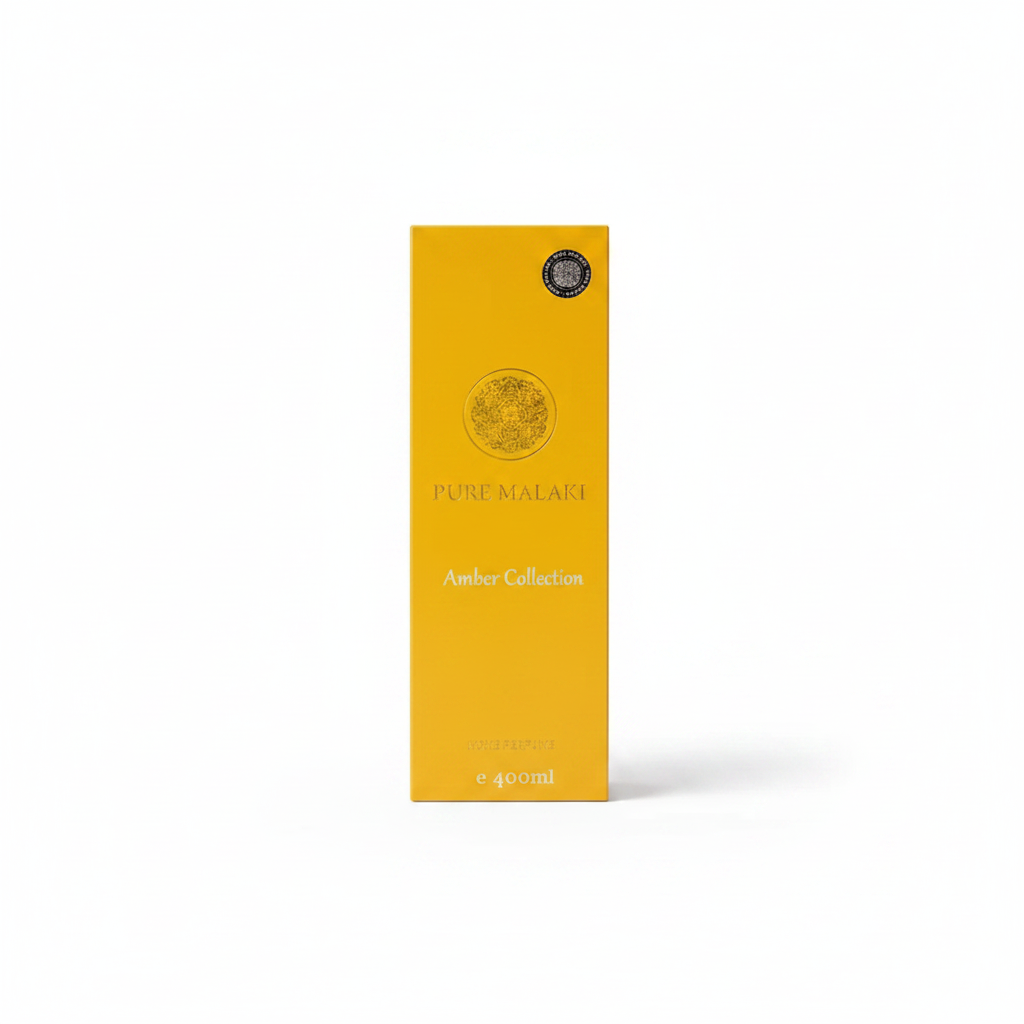 Pure Malaki Amber Collection Home Perfume – 400ml Bazaarwinkel