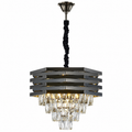 Kristallen hanglamp smoke