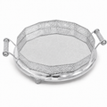 Traditioneel Marokkaans dienblad zilver – productfoto