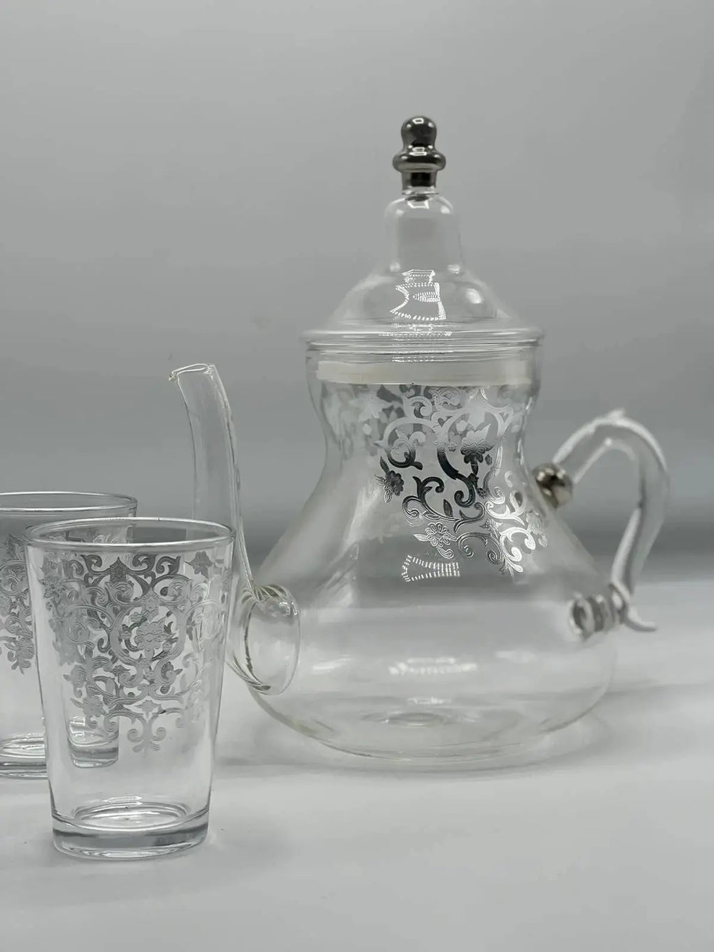 Theepot Ifran zilver - Bazaarwinkel