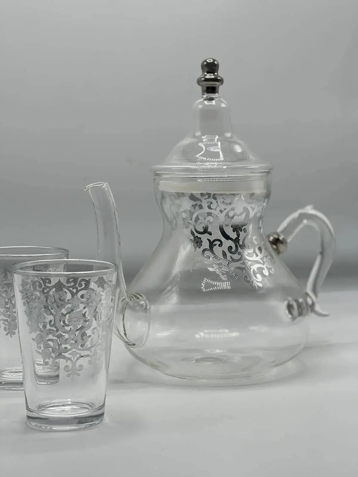Theepot Ifran zilver - Bazaarwinkel
