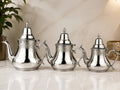 Theepot Ouarzazate RVS professionele productfoto