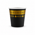 Hadj en Umrah ZamZam-beker zwart goud 50 ml