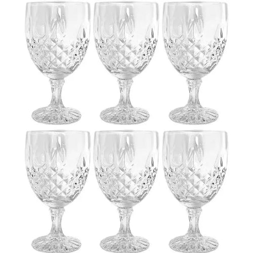 Drinkglazen 6 delig - Bazaarwinkel