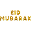 Eid Mubarak folie letter slinger - Bazaarwinkel