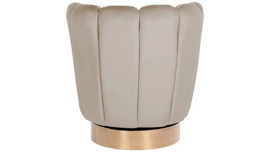 Fauteuil Verance Taupe - Bazaarwinkel