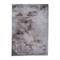 Fluffy Tapijt Grijs - Bazaarwinkel