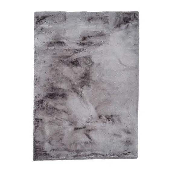 Fluffy Tapijt Grijs - Bazaarwinkel