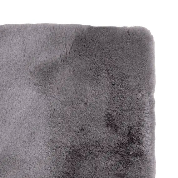 Fluffy Tapijt Grijs - Bazaarwinkel