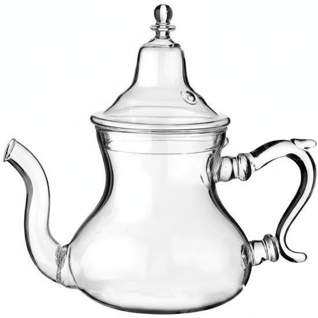 Glas theepot 1,7 liter - Bazaarwinkel
