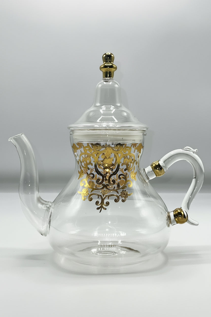 Theepot Ifran Goud - Bazaarwinkel